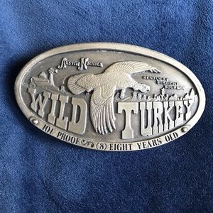 Vintage Wild Turkey Austin Nichols Belt 